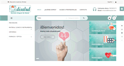 Desktop Screenshot of disalud.com